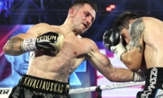 Видео полного боя Каваляускас — Зевски за титулы WBC и WBO с нокаутом «Костолома»