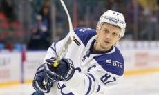 Российский форвард удостоился «награды» за три очка в матче с «Барысом»