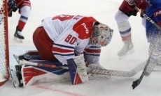 Клуб Скабелки продлил нахождение экс-вратаря «Барыса» в списке травмированных