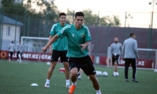 Видео очередной тренировки «Тобола» в Алматы