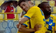 Видео гола Тухами матча Лиги Европы «Кайсар» — АПОЭЛ