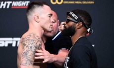 Прямая трансляция турнира UFC Fight Night 178 с главным боем Ковингтон — Вудли