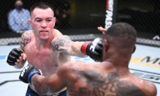 Видео полного боя Колби Ковингтон — Тайрон Вудли на турнире UFC Fight Night 178