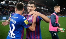 Зайнутдинов вышел в старте и помог ЦСКА одержать третью подряд победу в РПЛ