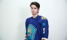 «У нас нет суперзвезд». Молодой казахстанский форвард — о новом сезоне и игре на чемпионате мира