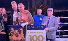 Супертяж за победу в чемпионате Украины получил 100 литров бензина