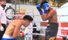 Казахстанцы зарубились в четвертьфинале отбора за титулы WBC и WBO