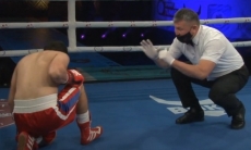 Чемпион Казахстана за 15 секунд нокаутировал узбека в Алматы