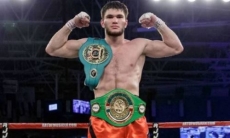 Непобежденный казахстанский боксер из GGG Promotions поделился новым фото из зала