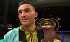 Бобиржан Моминов после завоевания пояса IBF анонсировал бой за титул чемпиона мира