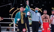 «Взлететь ещё выше!». Моминов после завоевания пояса IBF обратился к болельщикам и трогательно поблагодарил отца