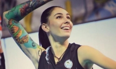 Привлекательная казахстанская волейболистка перешла в европейский клуб