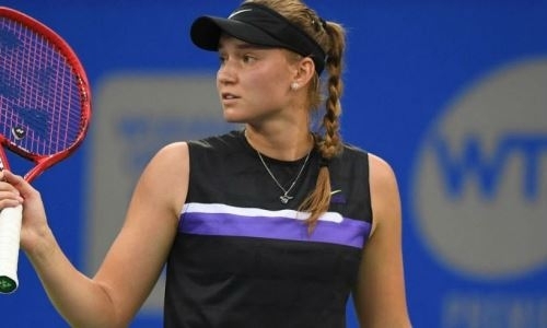 Первая ракетка Казахстана проиграла американке и вылетела с US Open