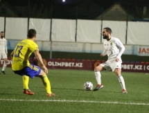 Фоторепортаж с матча Премьер-Лиги «Тобол» — «Жетысу» 2:0