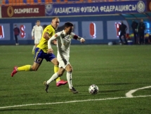 Фоторепортаж с матча Премьер-Лиги «Тобол» — «Жетысу» 2:0