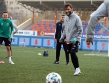 «Тобол» опубликовал фото с очередной тренировки