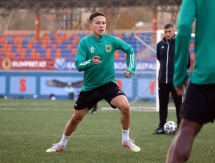 «Тобол» опубликовал фото с очередной тренировки