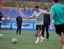 «Тобол» опубликовал фото с очередной тренировки