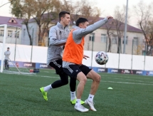 «Тобол» опубликовал фото с очередной тренировки