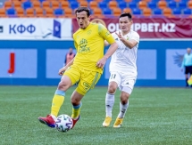 Фоторепортаж с матча Премьер-Лиги «Астана» — «Тобол» 1:0