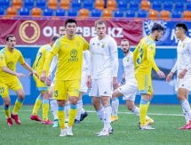 Фоторепортаж с матча Премьер-Лиги «Астана» — «Тобол» 1:0