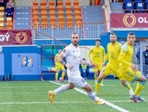 Фоторепортаж с матча Премьер-Лиги «Астана» — «Тобол» 1:0