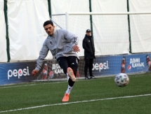 «Тобол» представил фото с тренировки перед матчем с «Ордабасы»