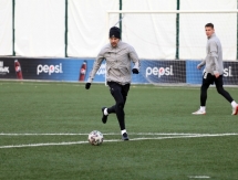 «Тобол» представил фото с тренировки перед матчем с «Ордабасы»