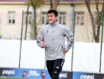 «Тобол» представил фото с тренировки перед матчем с «Ордабасы»