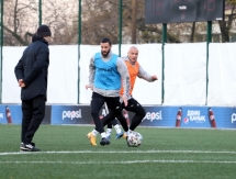 «Тобол» представил фото с тренировки перед матчем с «Ордабасы»