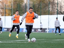 «Тобол» представил фото с тренировки перед матчем с «Ордабасы»