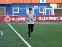 «Тобол» представил фото с тренировки перед матчем с «Ордабасы»