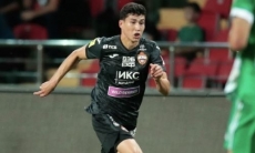 Бактиер Зайнутдинов забил первый гол в составе московского ЦСКА