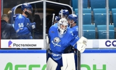 Вратарь «Барыса» отбил 38 из 40 бросков в победном матче со СКА