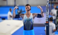 Казахстанец завоевал две медали на этапе Кубка мира по спортивной гимнастике