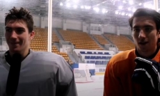 Хоккеисты «Алтая-Торпедо» назвали самого ленивого, «деревянного», быстрого и фотогеничного одноклубника