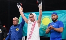 Казахстанский боксер выиграл титул чемпиона WBA