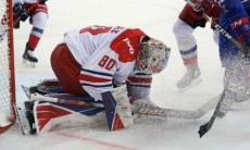 Бывший лидер «Барыса» выдал феерию в дебютном матче за клуб Скабелки в КХЛ. Видео