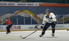 «Снежные Барсы» приступили к тренировкам в Нур-Султане. Видео