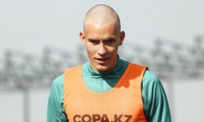 «Атырау» опубликовал фото с первой тренировки в Шымкенте