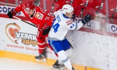 «Михайлиса и капитана не видел». «Барысу» выставили оценку за выездной матч КХЛ