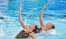 Сборная Казахстана по артистическому плаванию проводит УТС в Алматы