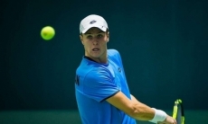 Казахстанский теннисист завершил выступление на турнире ATP в Барселоне