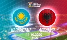 Казахстан — Албания. Битва лидеров: за честь флага против размалеванного черта