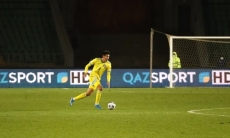 Вместе с Рамосом, Холанном, Эдегором. Игрок сборной Казахстана попал в символическую сборную тура Лиги наций