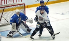 Фарм-клуб «Барыса» разгромил «Снежных Барсов» в товарищеском матче