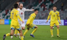 Назван лучший футболист сборной Казахстана в матче Лиги наций против Беларуси