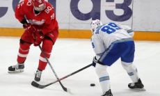 Антон Сагадеев — 200 матчей за «Барыс» в КХЛ