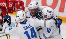 Где смотреть трансляцию матча КХЛ «Ак Барс» — «Барыс»