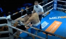 Видео быстрого нокаута, или Как казахстанский боксер вернулся спустя четыре года простоя